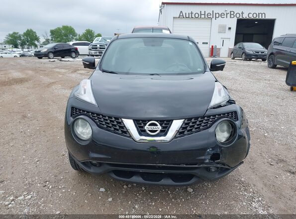 JN8AF5MR7GT607633 2016 NISSAN JUKE Black Vista del cuadro de instrumentos
