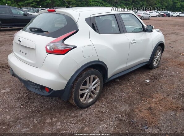 JN8AF5MR8GT600741 2016 NISSAN JUKE White Задня права чверть