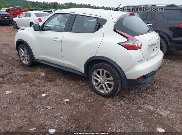 JN8AF5MR8GT600741 2016 NISSAN JUKE White Задня ліва чверть