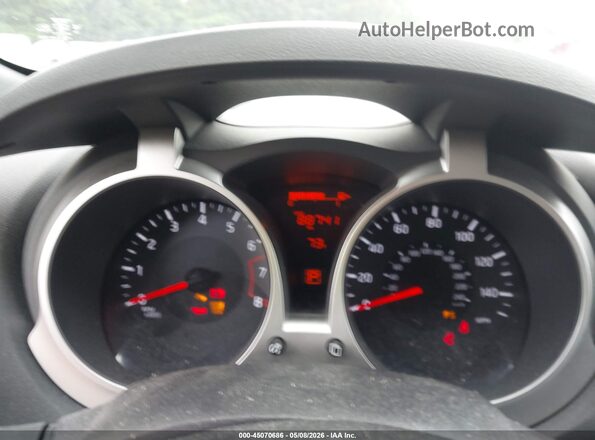 JN8AF5MR8GT600741 2016 NISSAN JUKE White Вид задніх сидінь
