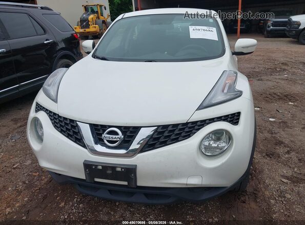 JN8AF5MR8GT600741 2016 NISSAN JUKE White Вид щитка приладів