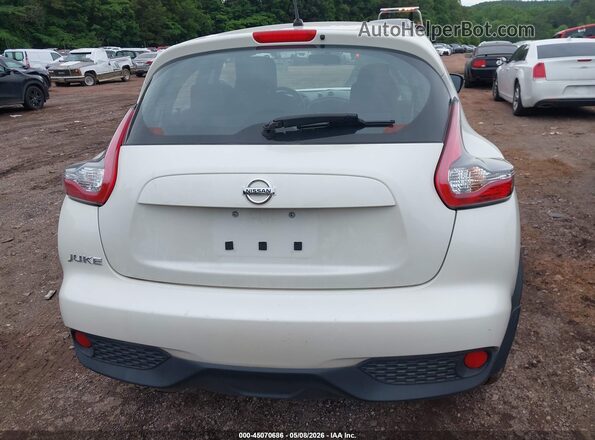 JN8AF5MR8GT600741 2016 NISSAN JUKE White 
