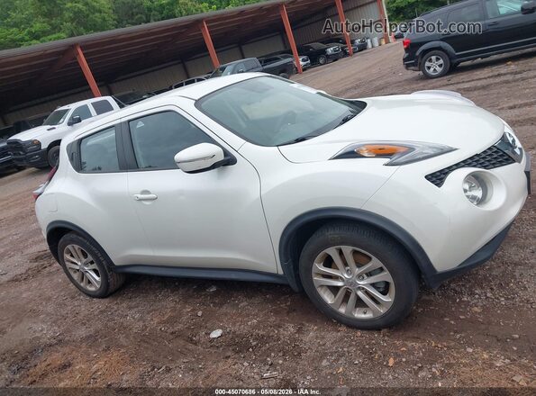 JN8AF5MR8GT600741 2016 NISSAN JUKE White Вид задньої частини салону