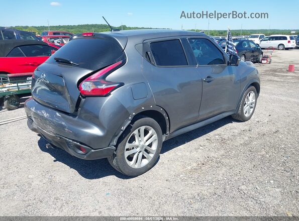 JN8AF5MR8GT601100 2016 NISSAN JUKE Gray 