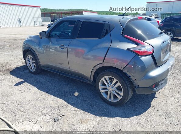 JN8AF5MR8GT601100 2016 NISSAN JUKE Gray 