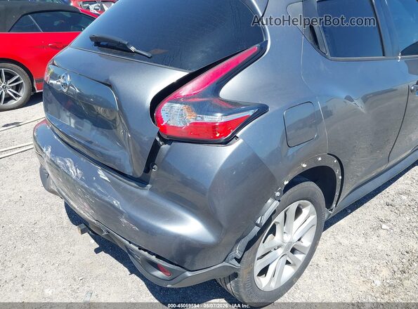 JN8AF5MR8GT601100 2016 NISSAN JUKE Gray 