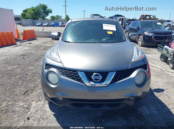 JN8AF5MR8GT601100 2016 NISSAN JUKE Gray 