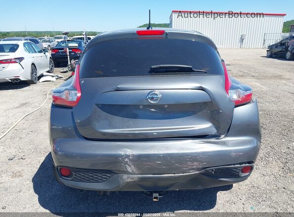 JN8AF5MR8GT601100 2016 NISSAN JUKE Gray 