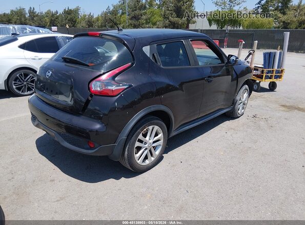 JN8AF5MR9GT603020 2016 NISSAN JUKE Maroon უკანა მარჯვენა