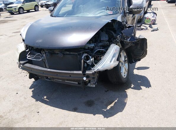 JN8AF5MR9GT603020 2016 NISSAN JUKE Maroon 