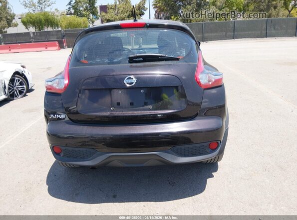 JN8AF5MR9GT603020 2016 NISSAN JUKE Maroon 