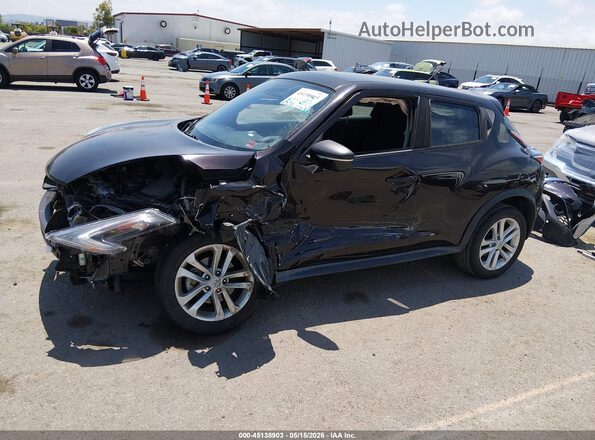 JN8AF5MR9GT603020 2016 NISSAN JUKE Maroon 