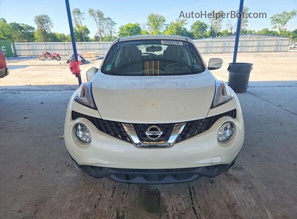 JN8AF5MR9HT703393 2017 NISSAN JUKE White Դիմացի տեսք