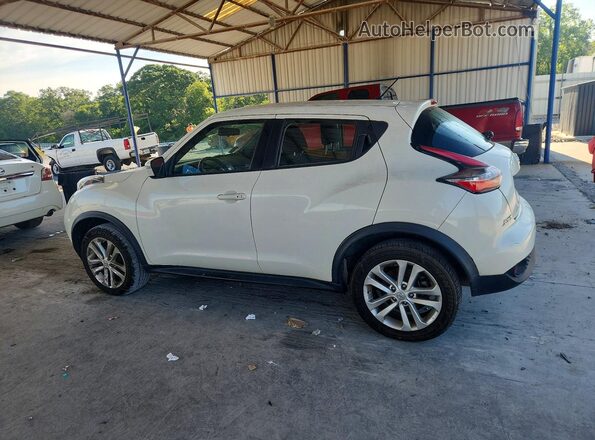 JN8AF5MR9HT703393 2017 NISSAN JUKE White Հետևի ձախ