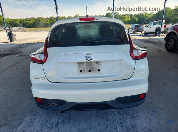 JN8AF5MR9HT703393 2017 NISSAN JUKE White Հետևի տեսք