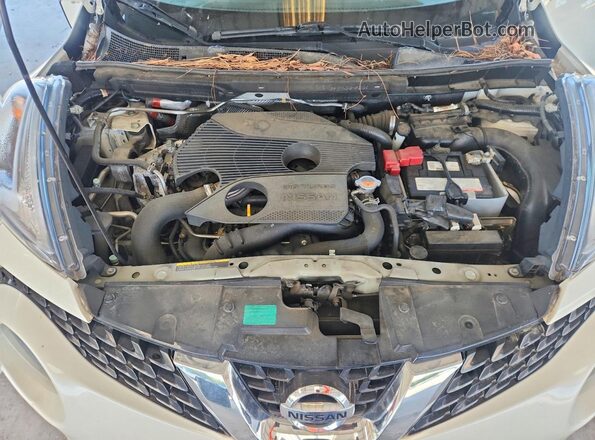 JN8AF5MR9HT703393 2017 NISSAN JUKE White Սալոնի հետևի տեսք