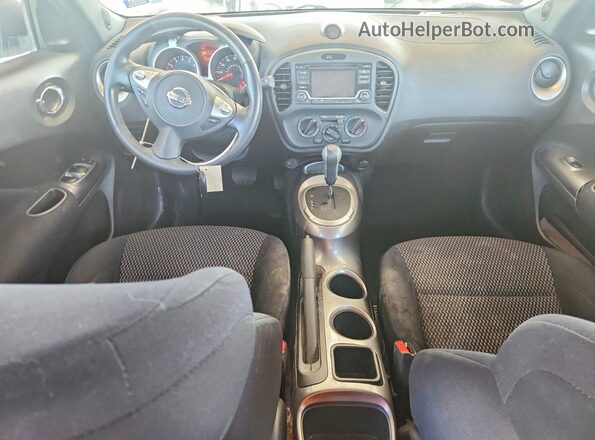 JN8AF5MR9HT703393 2017 NISSAN JUKE White Առջևի վահանակի տեսք