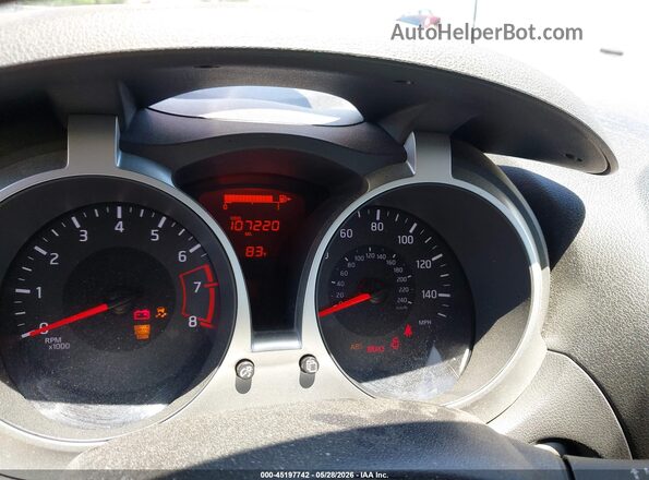 JN8AF5MR9HT706021 2017 NISSAN JUKE Красный Вид задних сидений