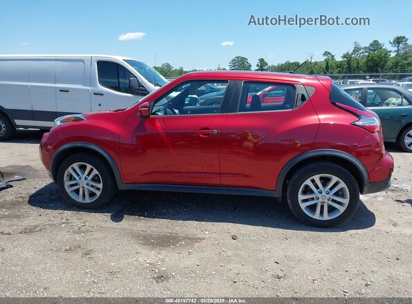 JN8AF5MR9HT706021 2017 NISSAN JUKE Красный Панорамный вид салона 360°