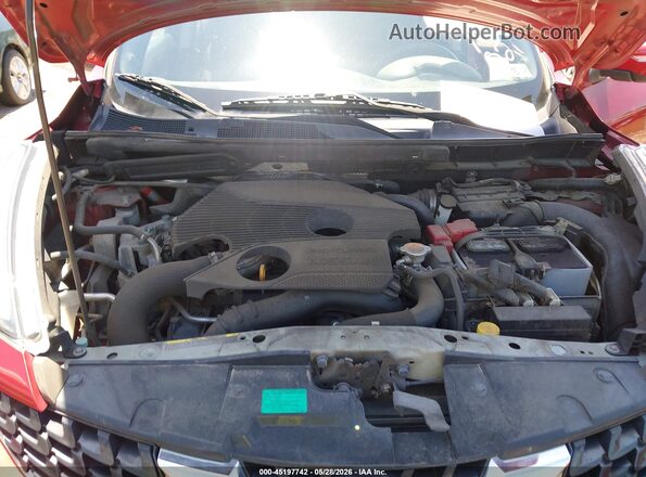 JN8AF5MR9HT706021 2017 NISSAN JUKE Красный Вид сзади