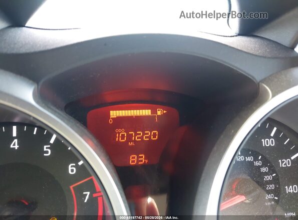 JN8AF5MR9HT706021 2017 NISSAN JUKE Красный 