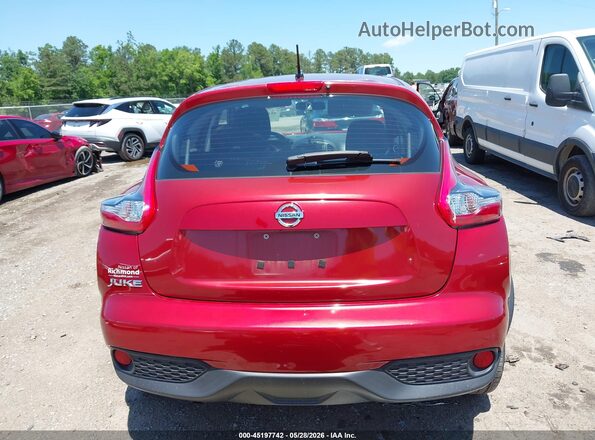 JN8AF5MR9HT706021 2017 NISSAN JUKE Красный 