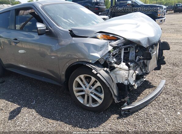 JN8AF5MRXGT601776 2016 NISSAN JUKE Gray Դիմացի տեսք