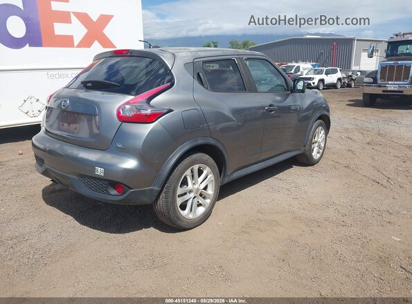 JN8AF5MRXGT604287 2016 NISSAN JUKE Gray Հետևի աջ