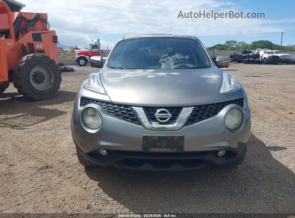 JN8AF5MRXGT604287 2016 NISSAN JUKE Gray Դիմացի տեսք