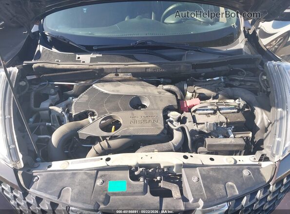 JN8AF5MRXHT701488 2017 NISSAN JUKE Black Rear view
