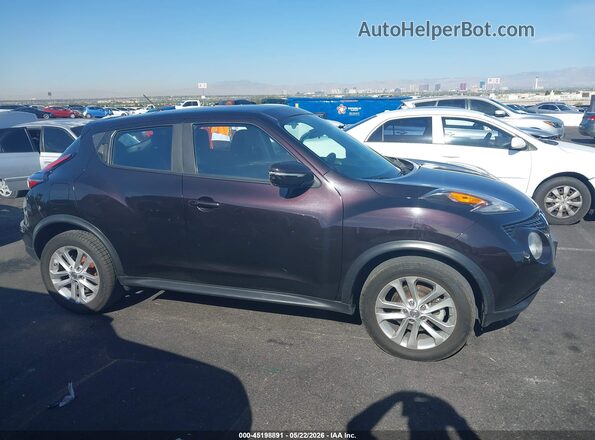 JN8AF5MRXHT701488 2017 NISSAN JUKE Black Rear interior view