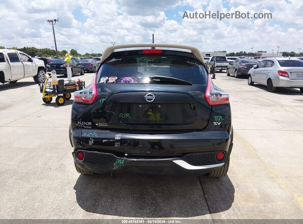 JN8AF5MRXHT703015 2017 NISSAN JUKE Черный 