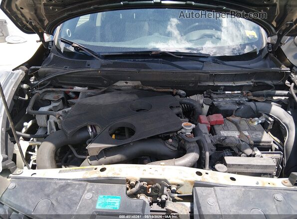 JN8AF5MRXHT703015 2017 NISSAN JUKE Черный Вид сзади