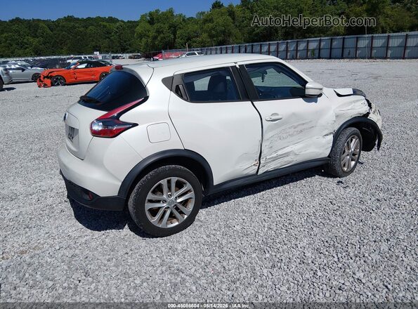 JN8AF5MRXHT704004 2017 NISSAN JUKE White Rear right