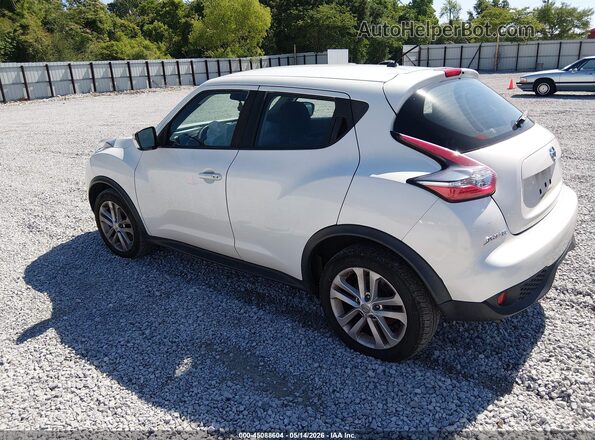 JN8AF5MRXHT704004 2017 NISSAN JUKE White Rear left