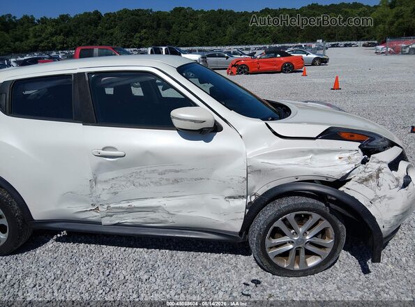 JN8AF5MRXHT704004 2017 NISSAN JUKE White Front view