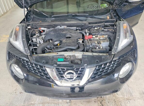 JN8AF5MV1GT650667 2016 NISSAN JUKE Black Вид підкапотного простору