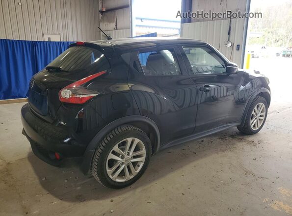 JN8AF5MV1GT650667 2016 NISSAN JUKE Black Задня права чверть