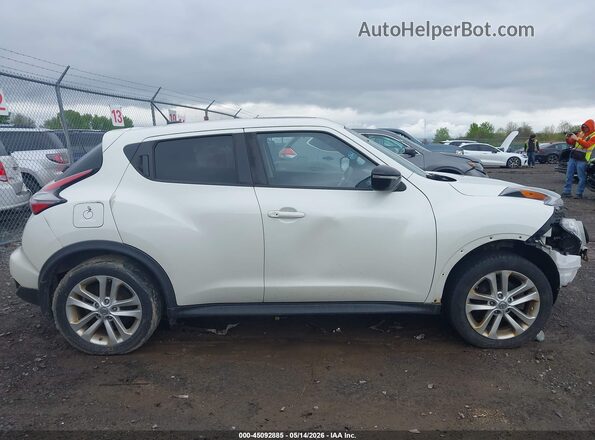 JN8AF5MV2GT657398 2016 NISSAN JUKE White Սալոնի 360 աստիճան տեսք