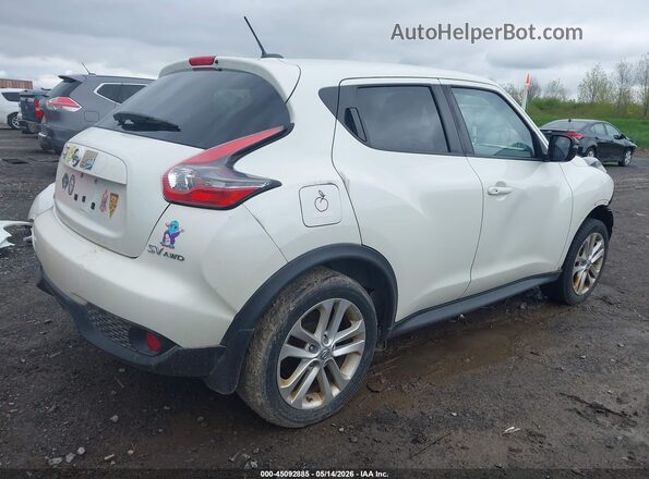 JN8AF5MV2GT657398 2016 NISSAN JUKE White Հետևի աջ