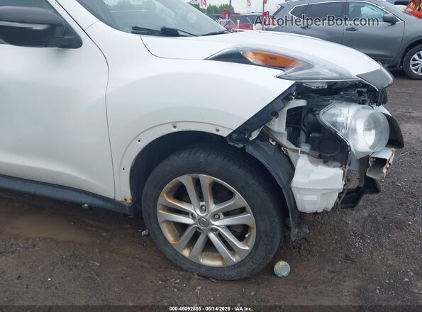 JN8AF5MV2GT657398 2016 NISSAN JUKE White 