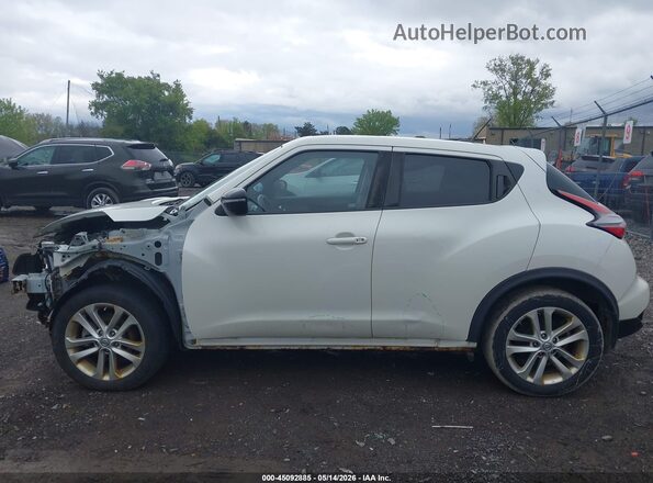 JN8AF5MV2GT657398 2016 NISSAN JUKE White 