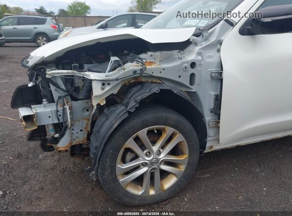 JN8AF5MV2GT657398 2016 NISSAN JUKE White 