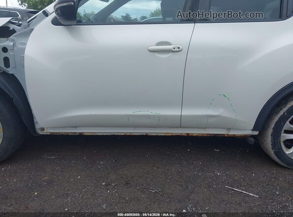 JN8AF5MV2GT657398 2016 NISSAN JUKE White 