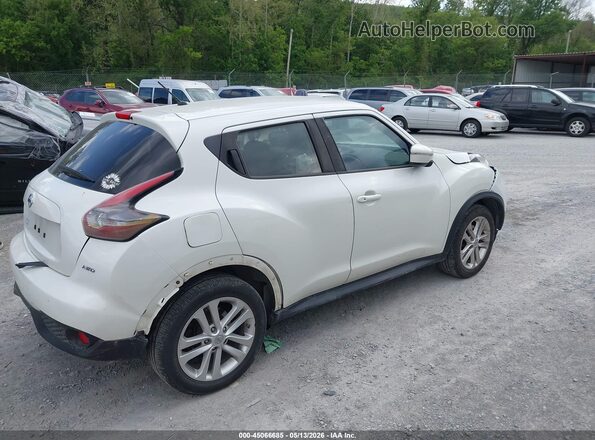 JN8AF5MV4GT655328 2016 NISSAN JUKE White 