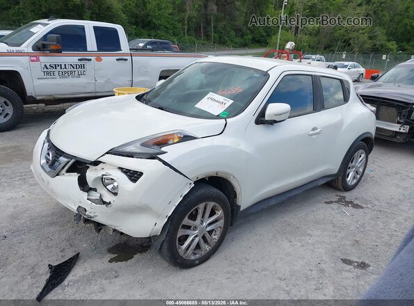 JN8AF5MV4GT655328 2016 NISSAN JUKE White 
