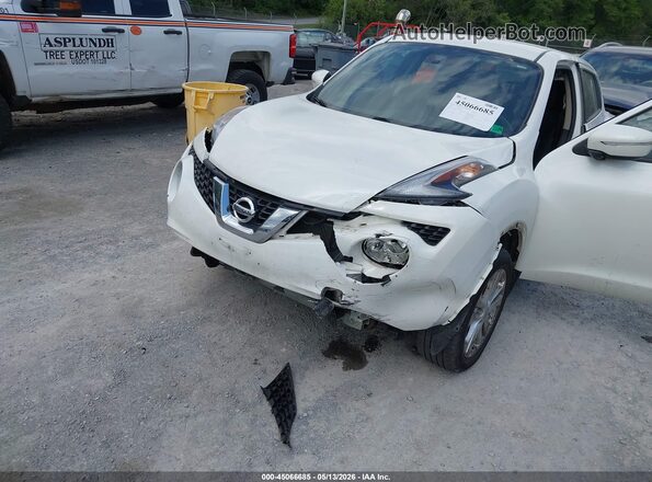 JN8AF5MV4GT655328 2016 NISSAN JUKE White 