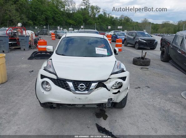JN8AF5MV4GT655328 2016 NISSAN JUKE White 