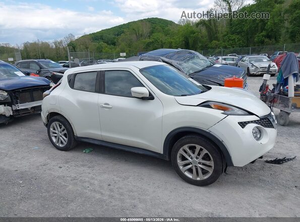 JN8AF5MV4GT655328 2016 NISSAN JUKE White 