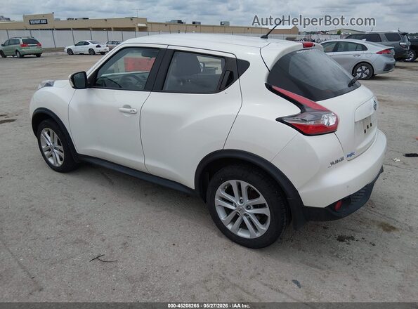 JN8AF5MV4GT656964 2016 NISSAN JUKE Белый Задняя левая четверть